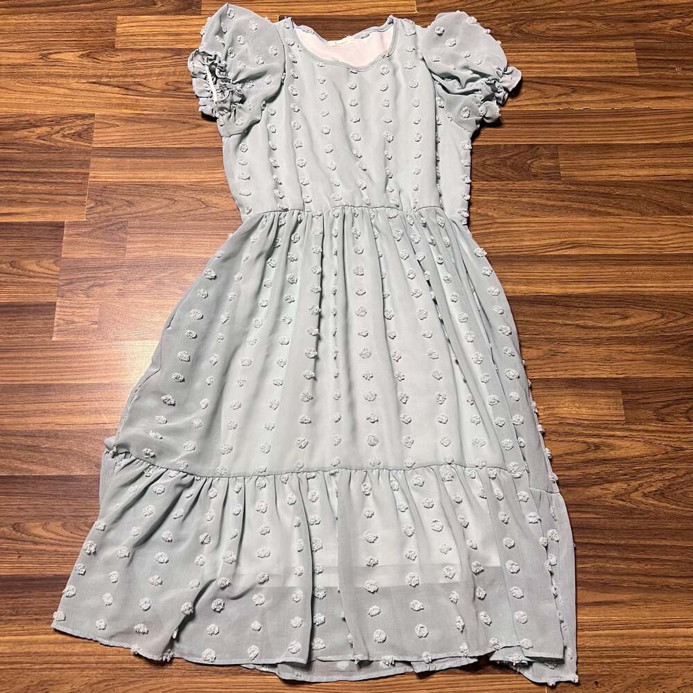 Les Amis Blue Dress
